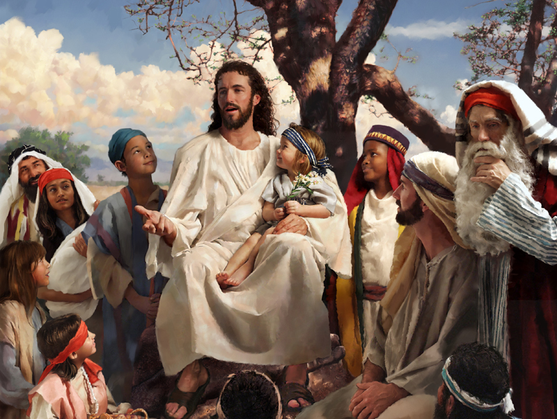 Jesus Teaching